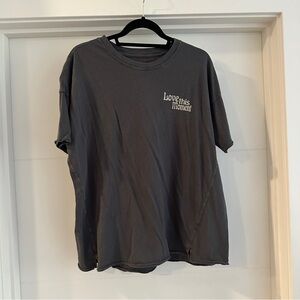 American Eagle oversized graphic tee